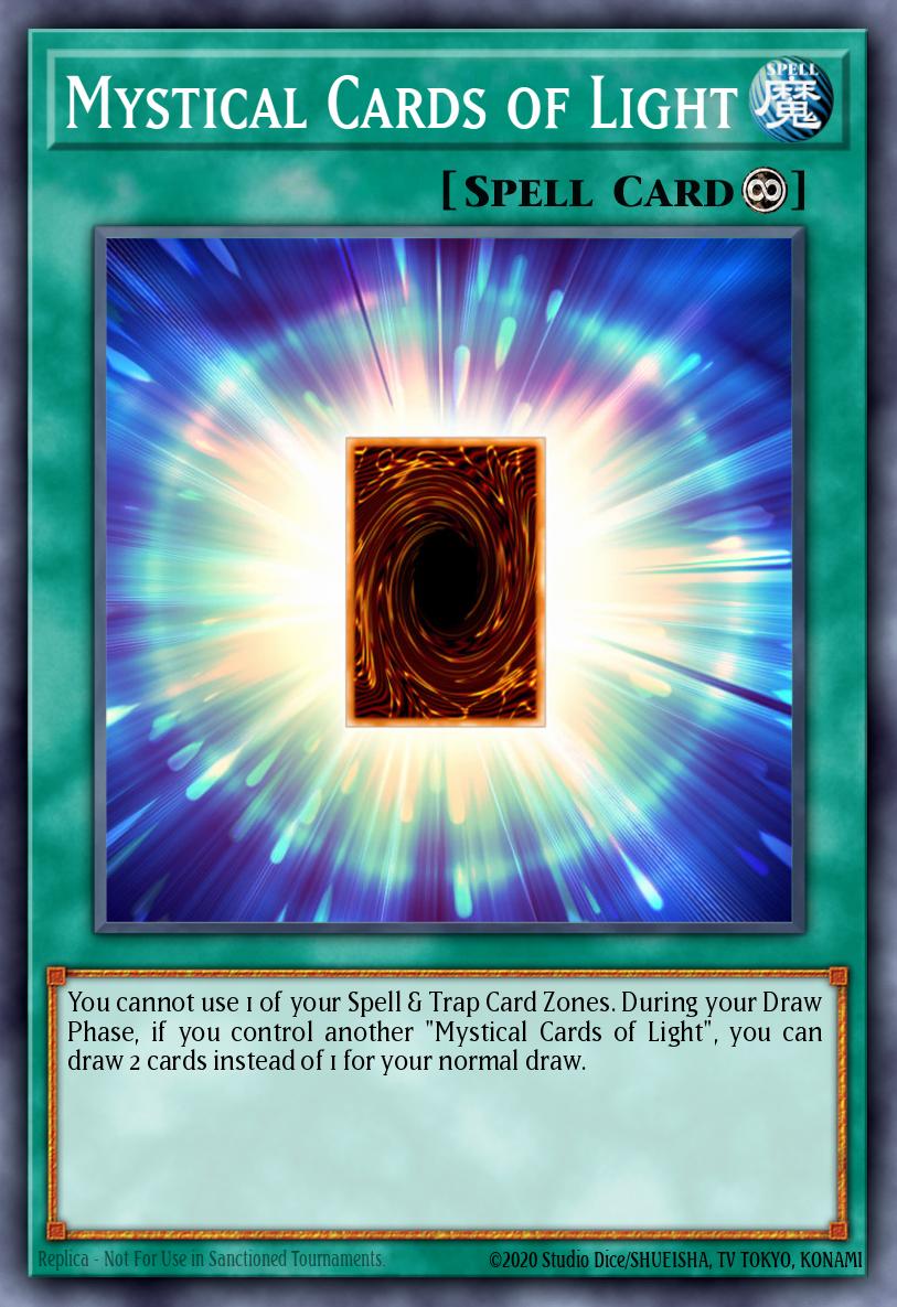 Mystical Cards of Light, Light of Destruction (2020 Date Reprint) LODT-EN058