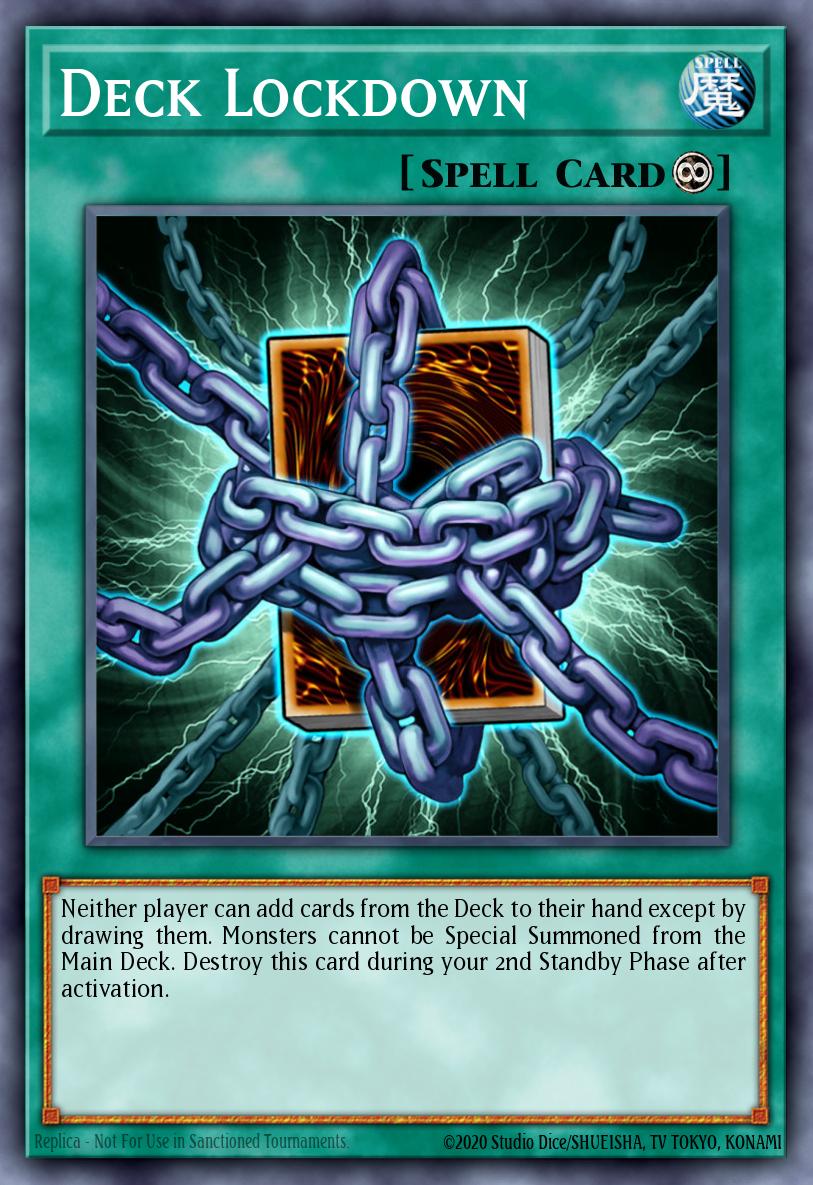 Deck Lockdown, Light of Destruction (2020 Date Reprint) LODT-EN060