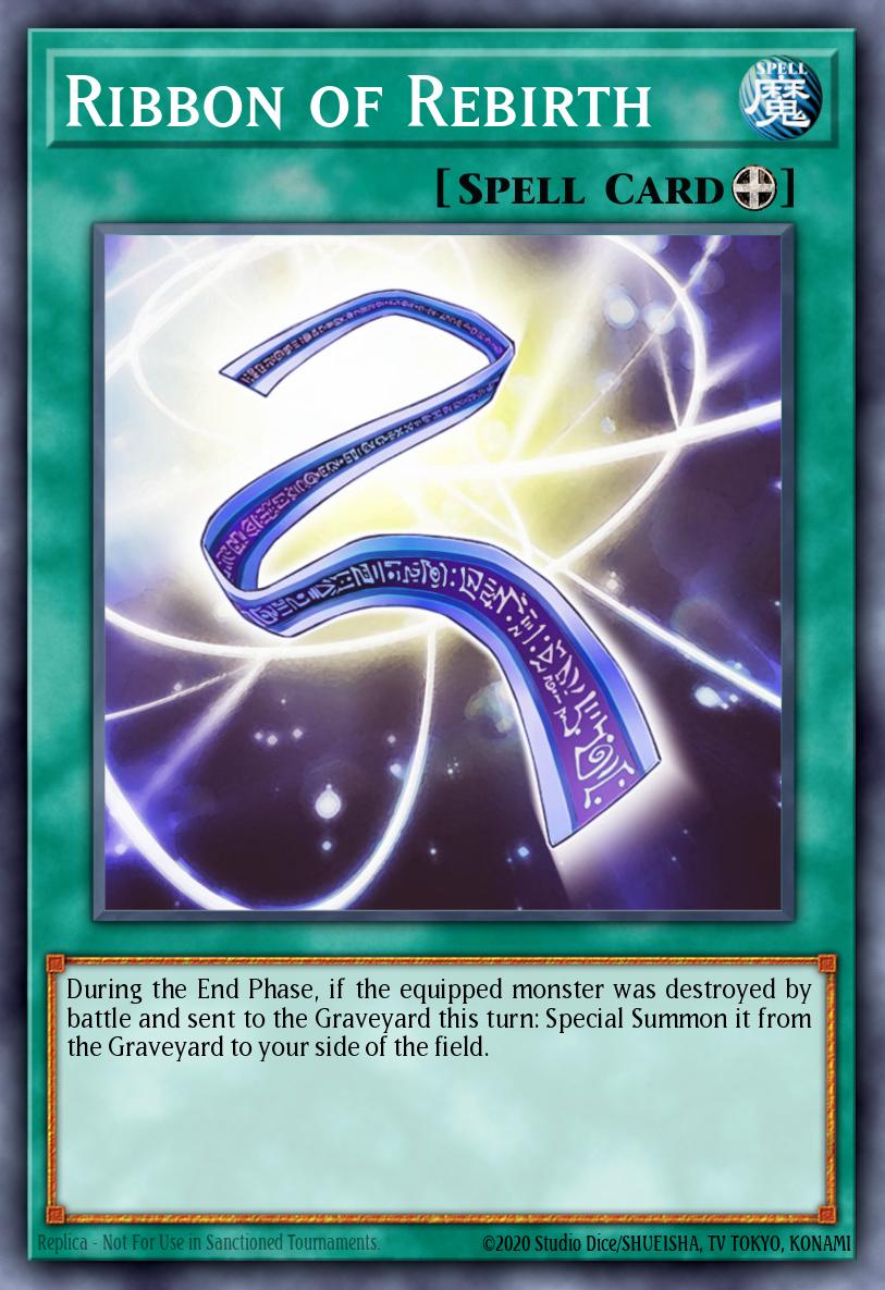 Ribbon of Rebirth, Light of Destruction (2020 Date Reprint) LODT-EN061