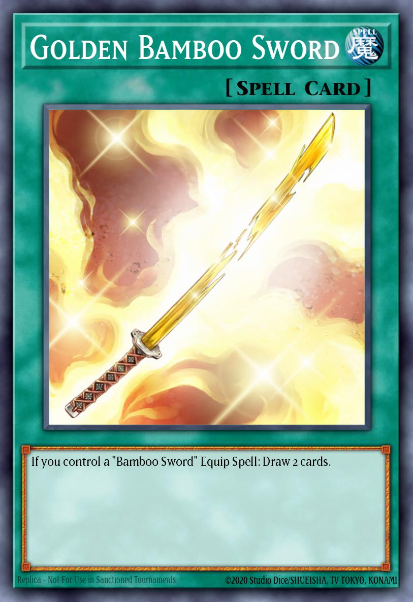 Golden Bamboo Sword, Light of Destruction (2020 Date Reprint) LODT-EN062