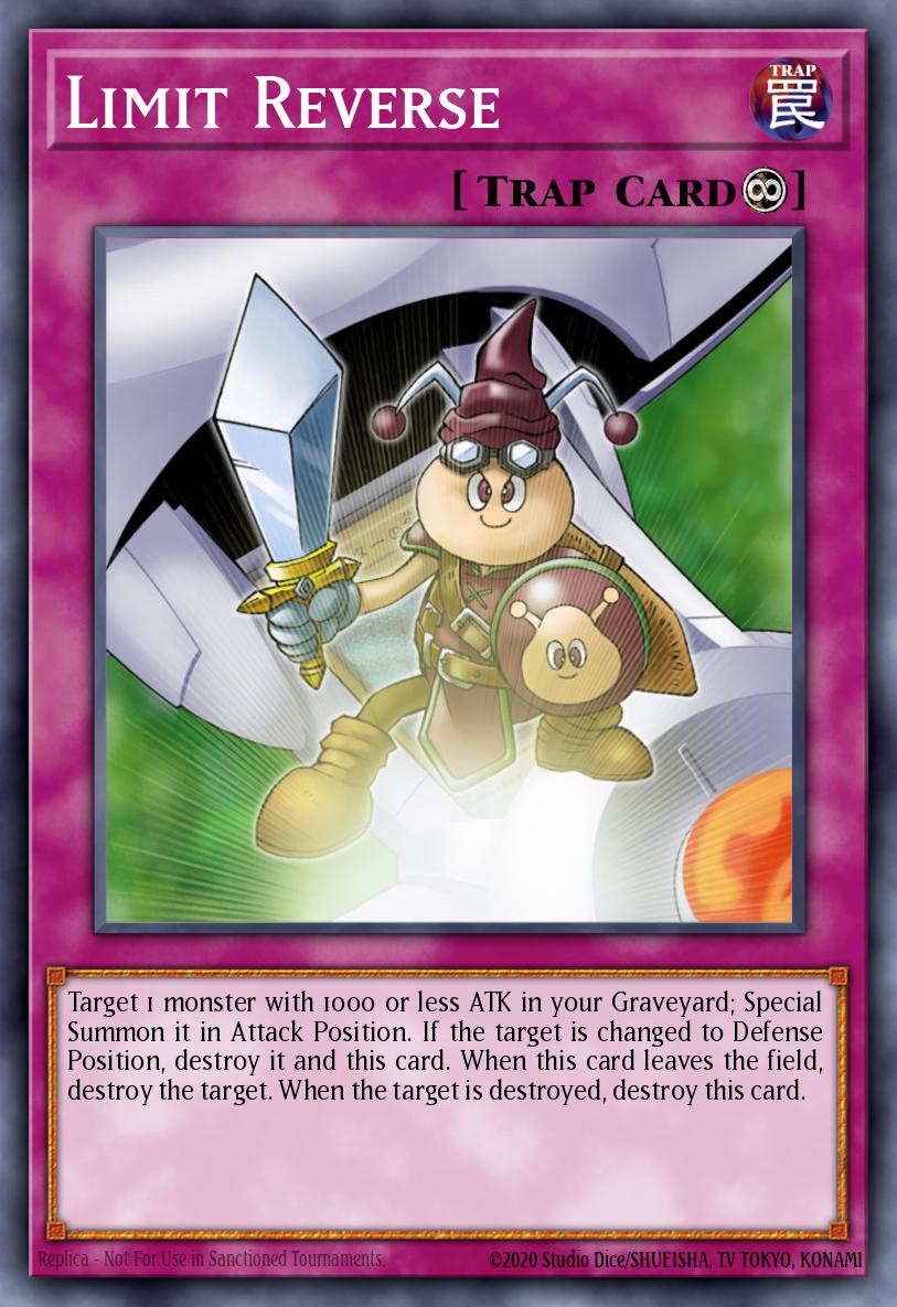 Limit Reverse, Light of Destruction (2020 Date Reprint) LODT-EN063