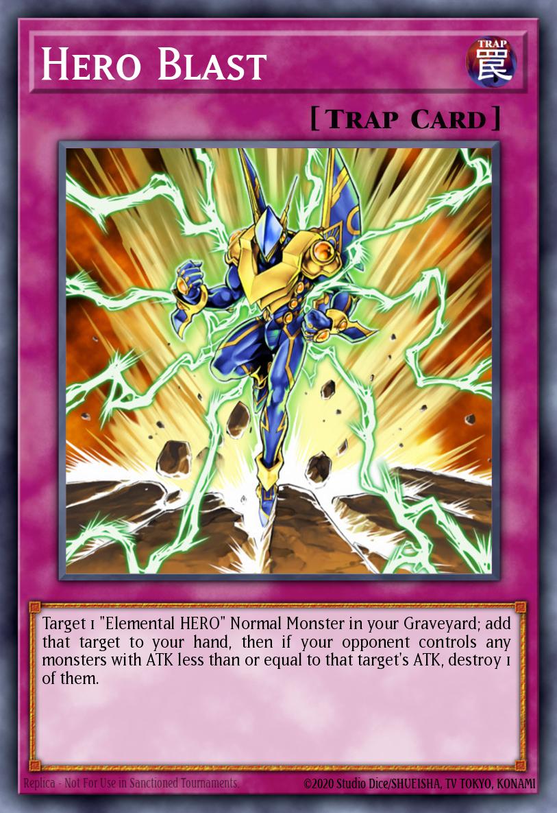 Hero Blast, Light of Destruction (2020 Date Reprint) LODT-EN064