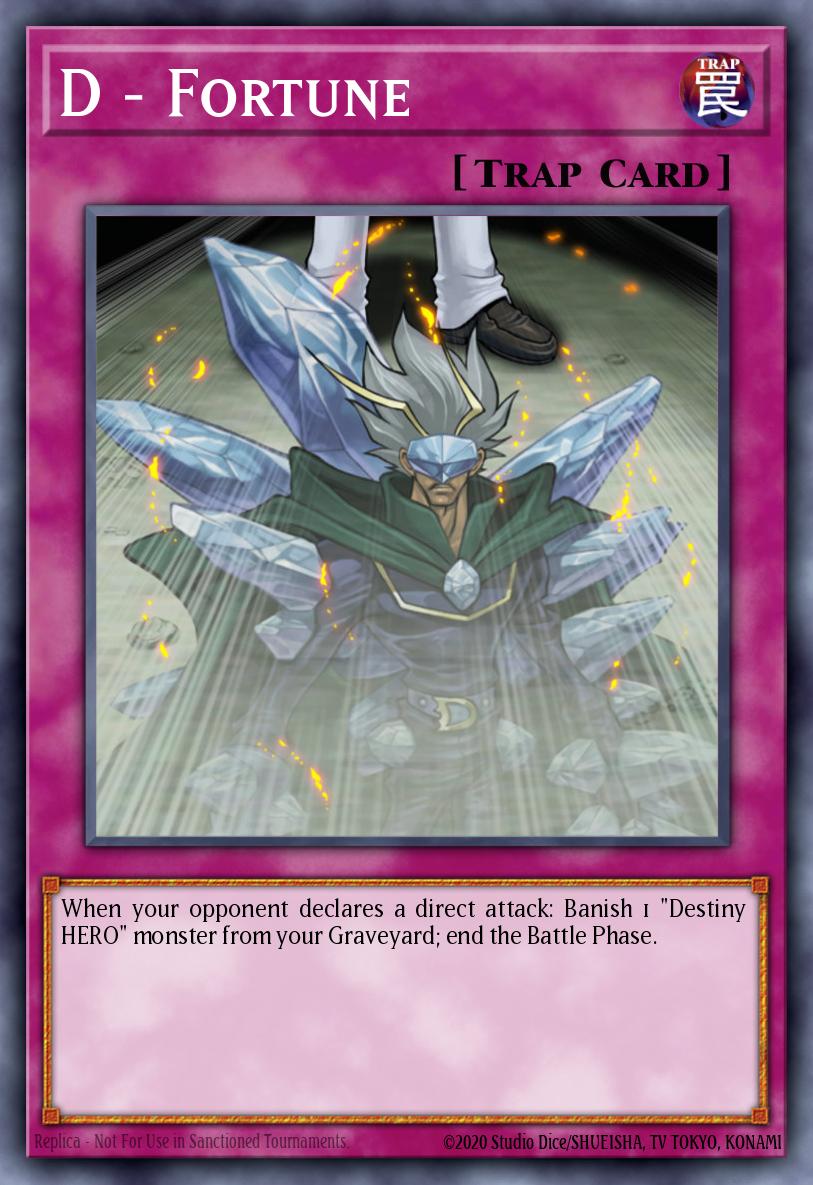 D - Fortune, Light of Destruction (2020 Date Reprint) LODT-EN066