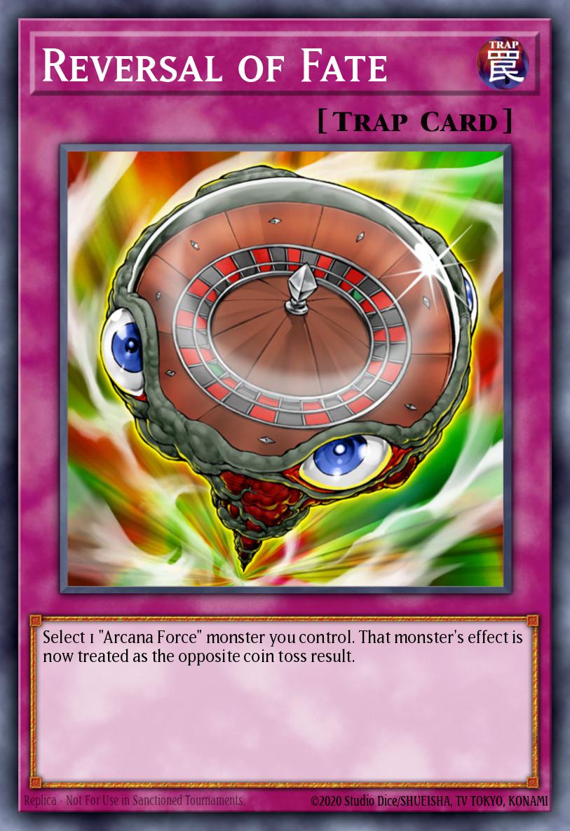 Reversal of Fate, Light of Destruction (2020 Date Reprint) LODT-EN067