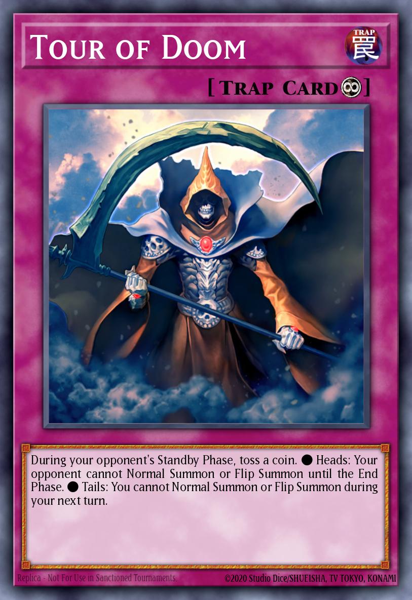 Tour of Doom, Light of Destruction (2020 Date Reprint) LODT-EN068