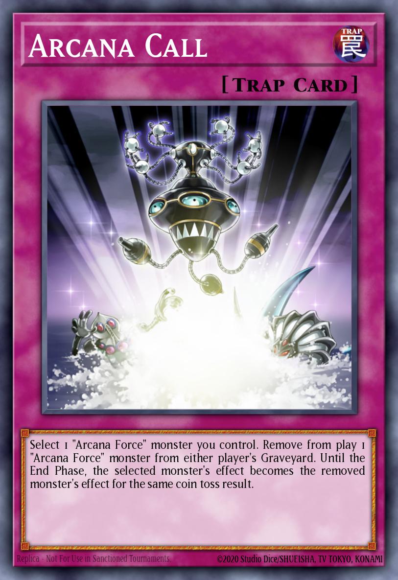 Arcana Call, Light of Destruction (2020 Date Reprint) LODT-EN069