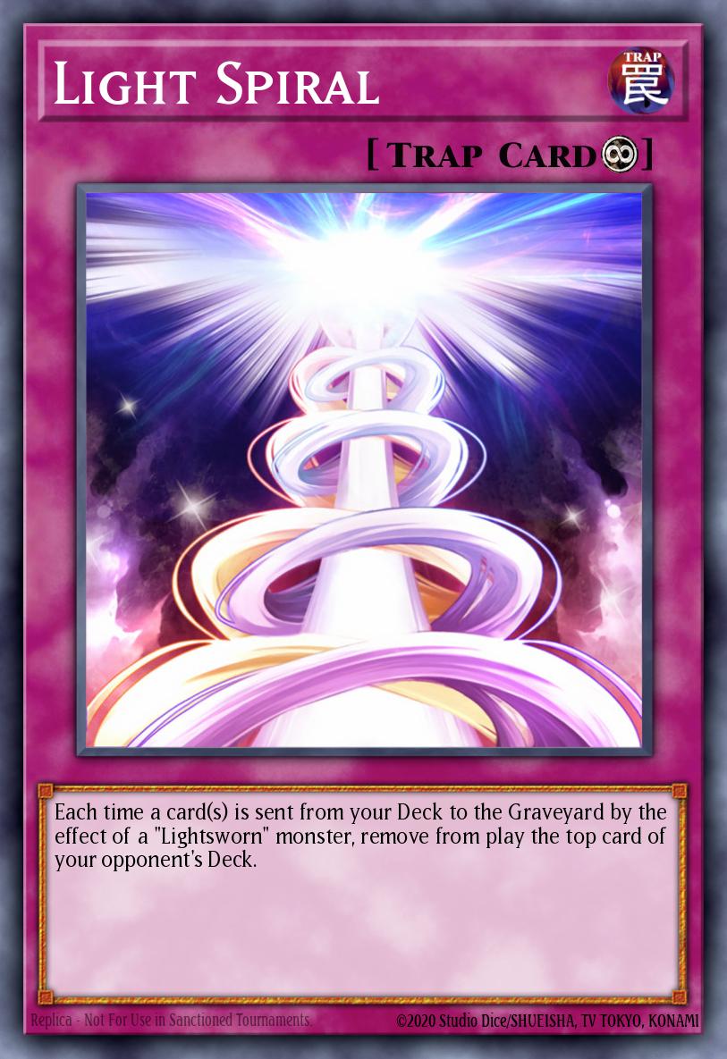 Light Spiral, Light of Destruction (2020 Date Reprint) LODT-EN070