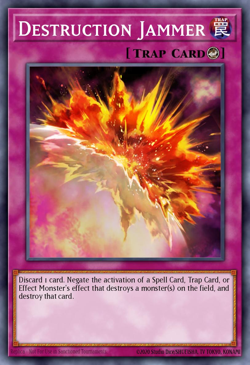 Destruction Jammer, Light of Destruction (2020 Date Reprint) LODT-EN072