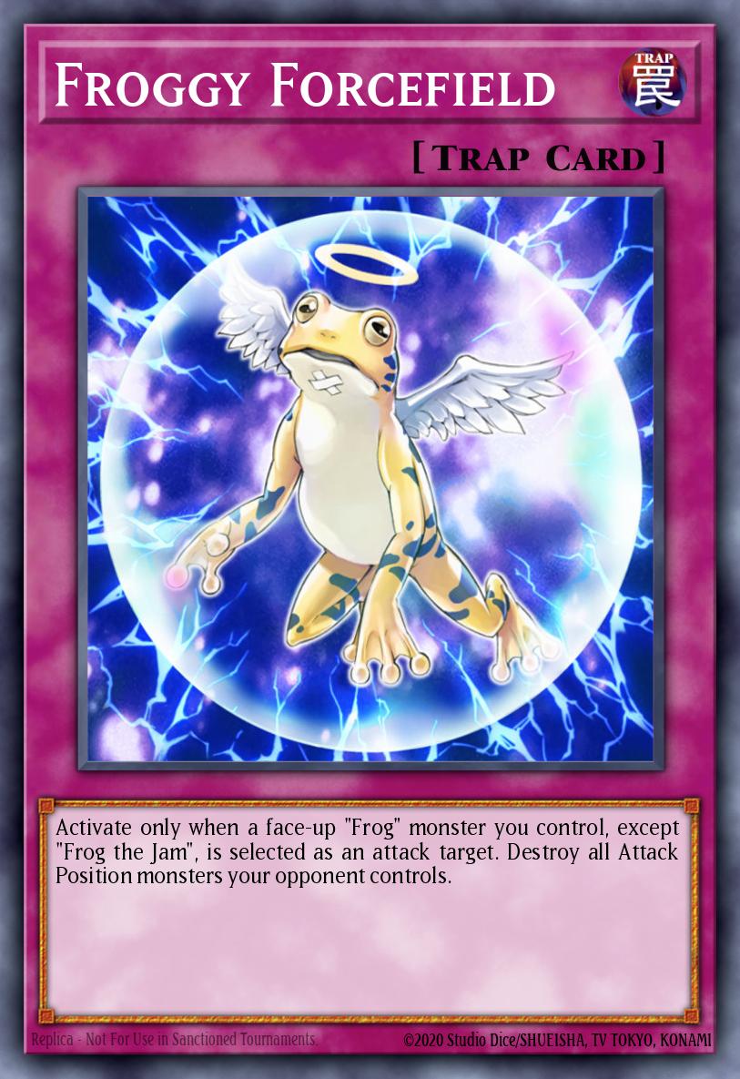 Froggy Forcefield, Light of Destruction (2020 Date Reprint) LODT-EN073