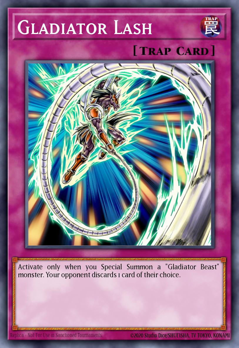 Gladiator Lash, Light of Destruction (2020 Date Reprint) LODT-EN075