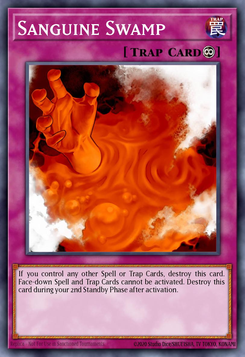 Sanguine Swamp, Light of Destruction (2020 Date Reprint) LODT-EN077