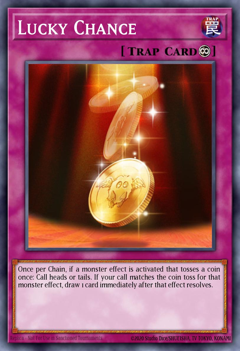 Lucky Chance, Light of Destruction (2020 Date Reprint) LODT-EN078