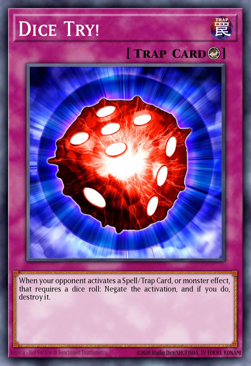 Dice Try!, Light of Destruction (2020 Date Reprint) LODT-EN080
