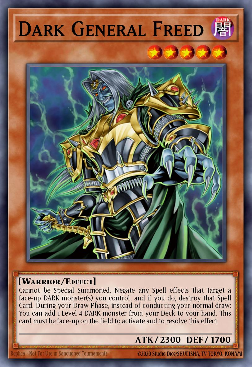 Dark General Freed, Light of Destruction (2020 Date Reprint) LODT-EN083
