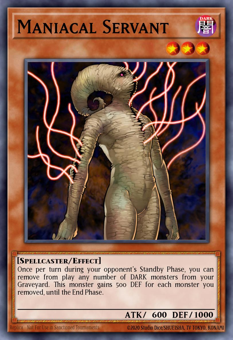 Maniacal Servant, Light of Destruction (2020 Date Reprint) LODT-EN085