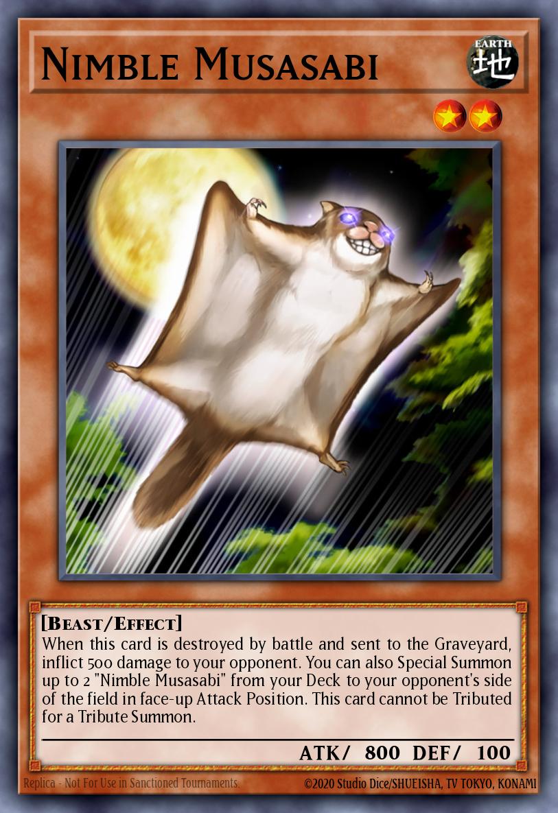 Nimble Musasabi, Light of Destruction (2020 Date Reprint) LODT-EN086