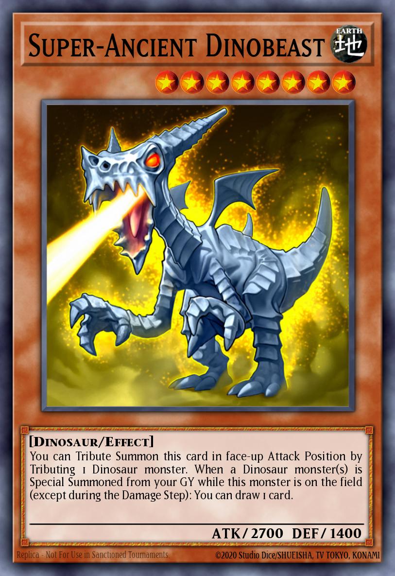 Super-Ancient Dinobeast (UTR), Light of Destruction (2020 Date Reprint) LODT-EN088
