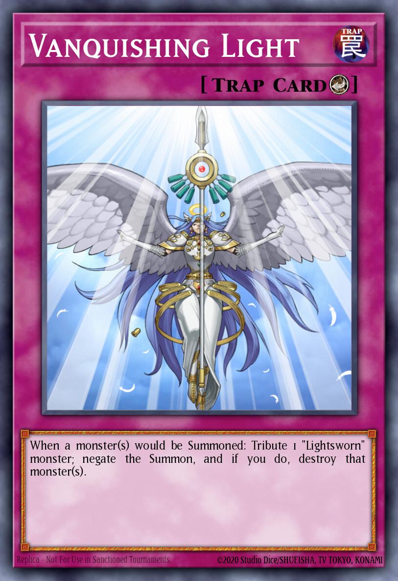 Vanquishing Light, Light of Destruction (2020 Date Reprint) LODT-EN089