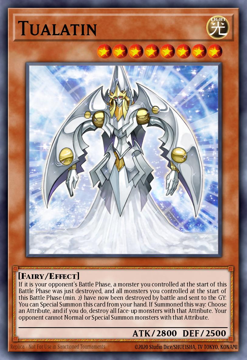 Tualatin, Light of Destruction (2020 Date Reprint) LODT-EN090