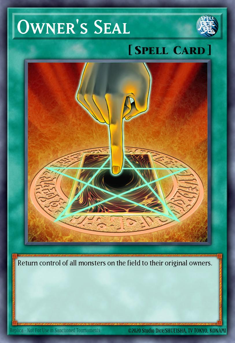 Owner's Seal, Light of Destruction (2020 Date Reprint) LODT-EN094