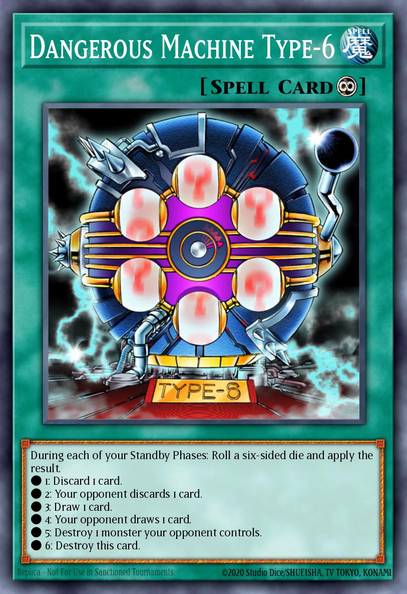 Dangerous Machine Type-6, Light of Destruction (2020 Date Reprint) LODT-EN096