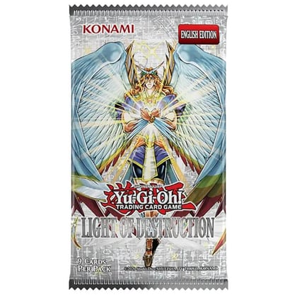 Light of Destruction - Booster Pack [2020 Date Reprint], Light of Destruction (2020 Date Reprint) P562066