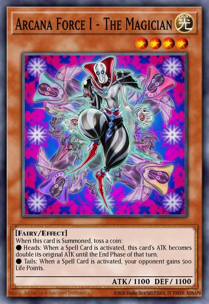 Arcana Force I - The Magician, Light of Destruction LODT-EN009