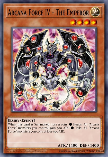 Arcana Force IV - The Emperor, Light of Destruction LODT-EN011