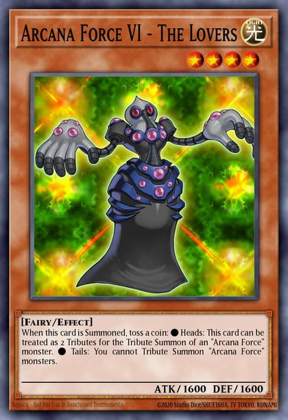 Arcana Force VI - The Lovers, Light of Destruction LODT-EN012