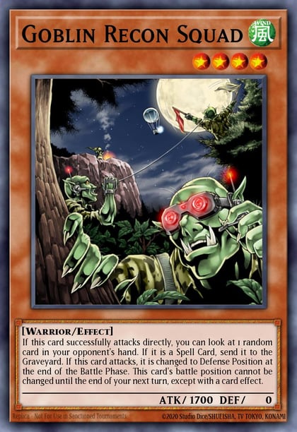Goblin Recon Squad, Light of Destruction LODT-EN033