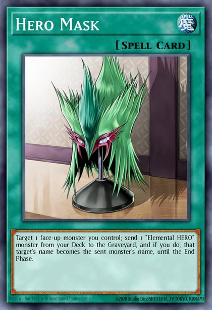 Hero Mask, Light of Destruction LODT-EN045