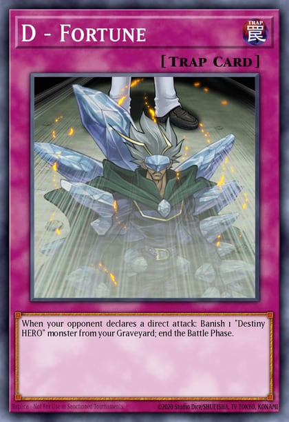 D - Fortune, Light of Destruction LODT-EN066