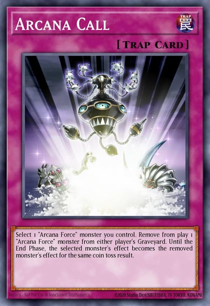 Arcana Call, Light of Destruction LODT-EN069