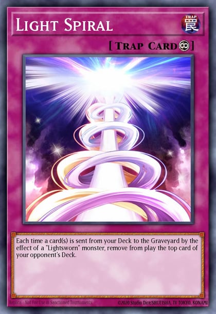Light Spiral, Light of Destruction LODT-EN070