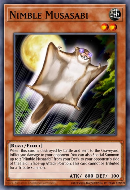 Nimble Musasabi, Light of Destruction LODT-EN086