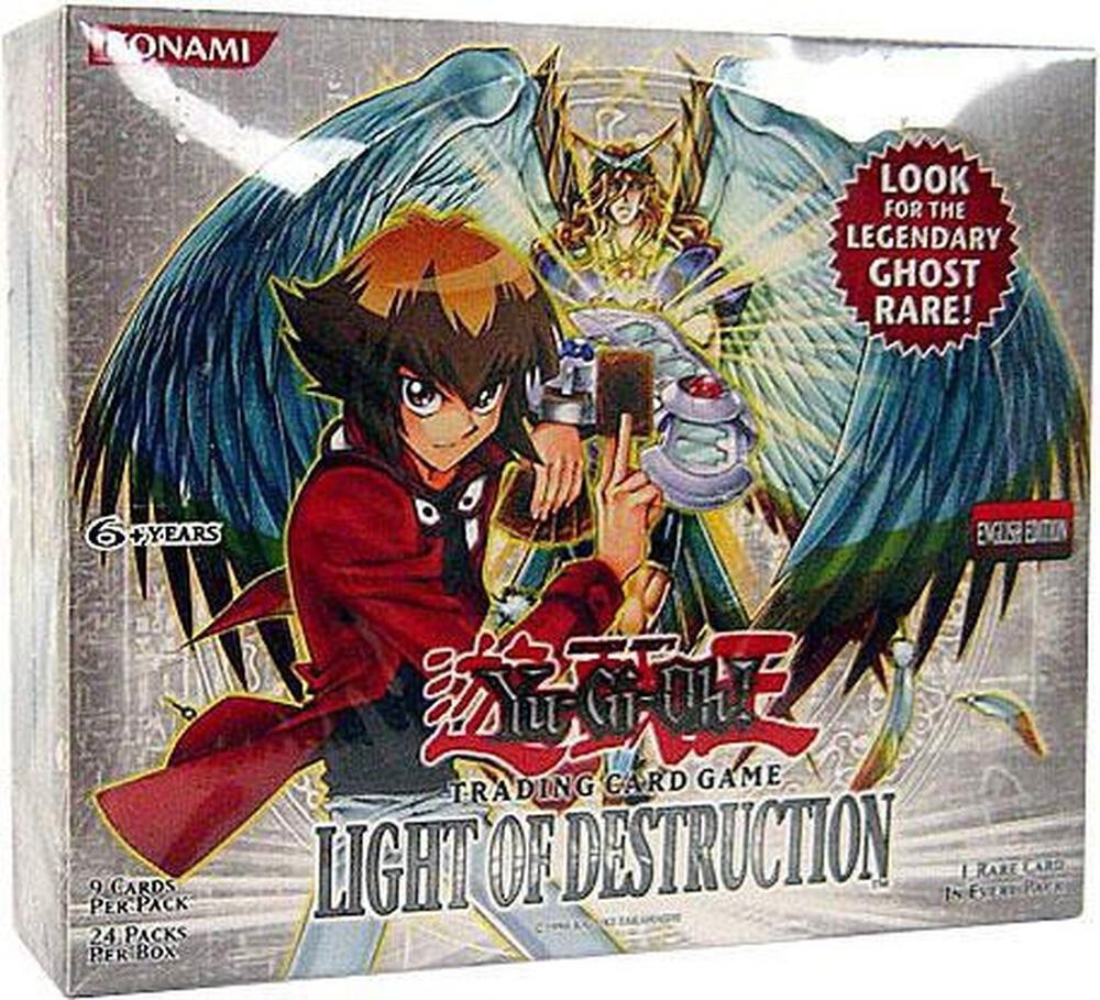 Light of Destruction - Booster Box [Unlimited Edition], Light of Destruction P215249