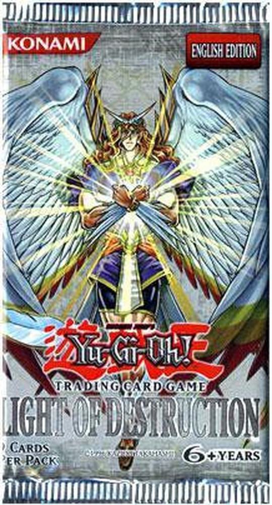 Light of Destruction - Booster Pack [Unlimited Edition], Light of Destruction P215250