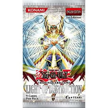Light of Destruction - Booster Pack [1st Edition], Light of Destruction P27406