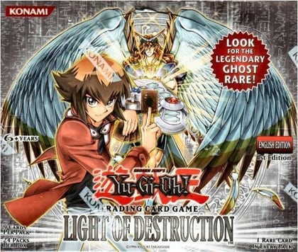 Light of Destruction - Booster Box [1st Edition], Light of Destruction P57225
