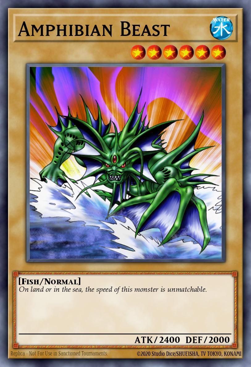 Amphibian Beast, Labyrinth of Nightmare LON-008
