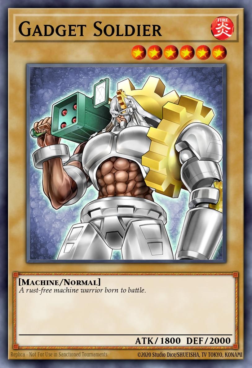 Gadget Soldier, Labyrinth of Nightmare LON-010