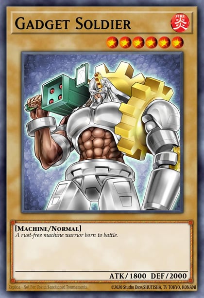 Gadget Soldier, Labyrinth of Nightmare LON-010