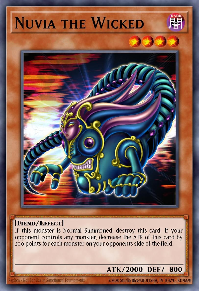 Nuvia the Wicked, Labyrinth of Nightmare LON-013