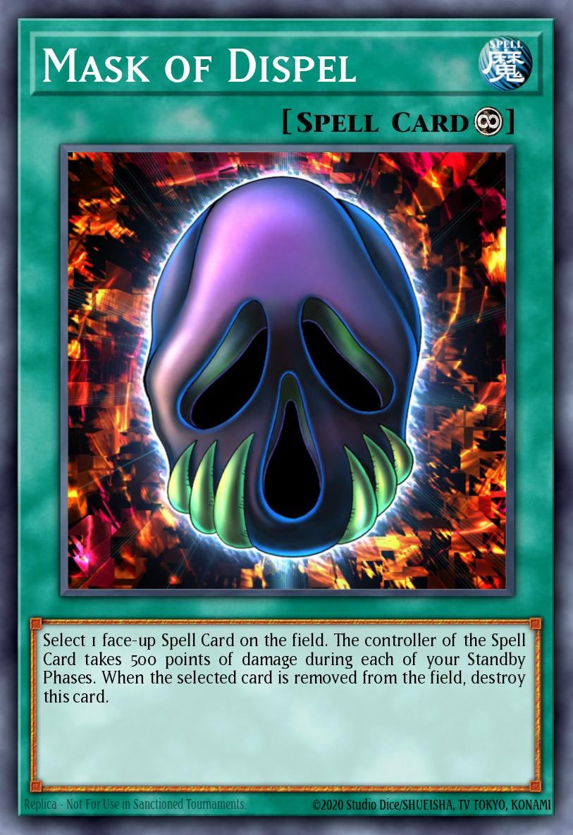 Mask of Dispel, Labyrinth of Nightmare LON-017