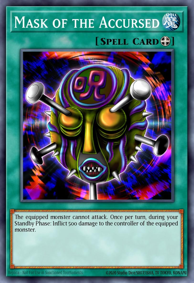 Mask of the Accursed, Labyrinth of Nightmare LON-019