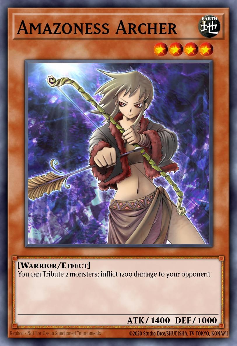 Amazon Archer, Labyrinth of Nightmare LON-032