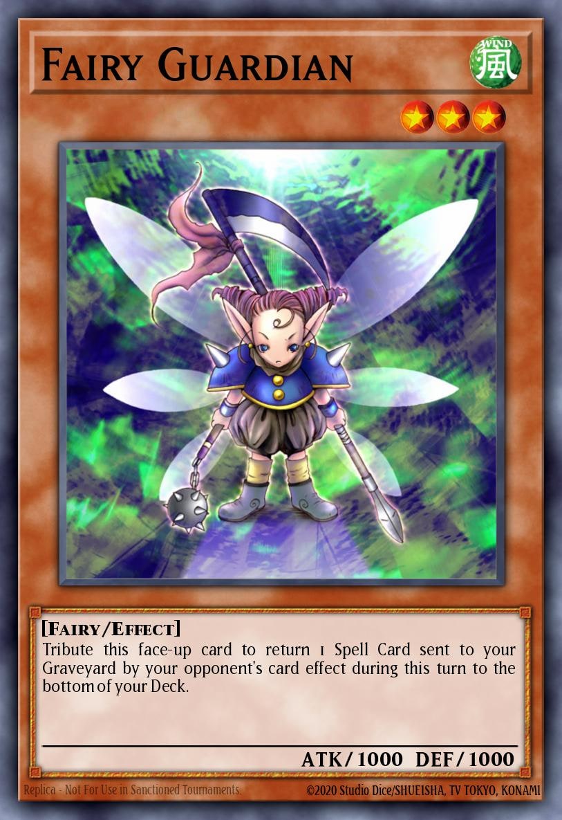 Fairy Guardian, Labyrinth of Nightmare LON-039