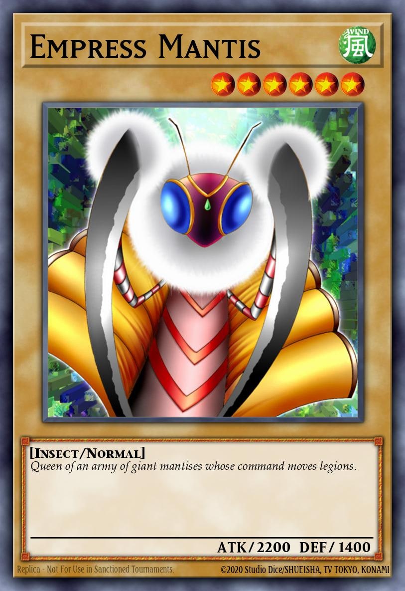 Empress Mantis, Labyrinth of Nightmare LON-040