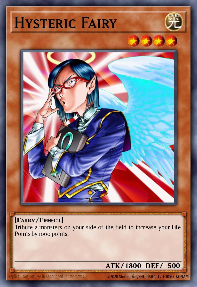 Hysteric Fairy, Labyrinth of Nightmare LON-042