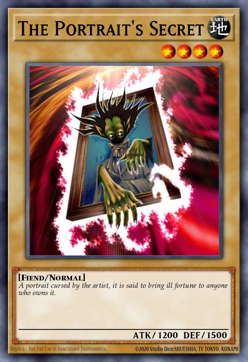 The Portrait's Secret, Labyrinth of Nightmare LON-052